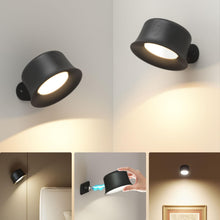 Carica l'immagine nel visualizzatore di Gallery, FULEN Lampada da Parete a LED, Lampada da Parete Touch Telecomando 3 Colori Luminosità Dimmerabile 3200mAh Batteria Rica
