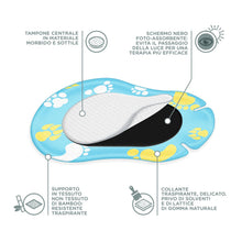 Carica l'immagine nel visualizzatore di Gallery, Master-Aid® Ortopad® Cotton Simpaty Occlusore Per Terapie Ortottiche Medium 20 Pezzi