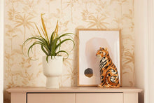 Carica l'immagine nel visualizzatore di Gallery, elho vibes fold coupe 14cm vaso da fiori - Silky White