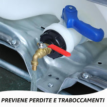 Carica l'immagine nel visualizzatore di Gallery, 4 pezzi Tappi adattatori IBC Connettore serbatoio IBC da 1 di pollice - Adattatore serbatoio per valvola IBC da 1000 lit