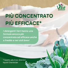 Carica l'immagine nel visualizzatore di Gallery, Chanteclair Vert - Detergente Lavatrice Eucalipto e Aloe 1200ml