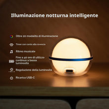Carica l'immagine nel visualizzatore di Gallery, OLIGHT Sphere C Luce Notturna LED USB‑C con Controllo Tramite App