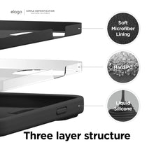 Carica l'immagine nel visualizzatore di Gallery, elago Cover in Silicone Liquido per iPhone 13 Pro Max (6,7")