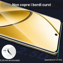 Carica l'immagine nel visualizzatore di Gallery, per Realme 12 Pro /12 Pro Plus / 12 Pro+ 5G 3D Vetro Temperato, 2+2 Pezzi 3D Pellicola Vetro Temperato e Fotocamera Vetr