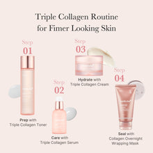 Carica l'immagine nel visualizzatore di Gallery, Medicube Triple Collagen Serum 1.85 fl.oz