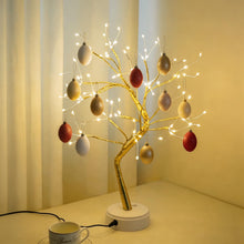 Carica l'immagine nel visualizzatore di Gallery, XVZ LED Albero Bonsai Lampada da Tavolo, 108 LED Luce Notturna a Operata a Batteria e USB, DIY Regolazione dei rami per 
