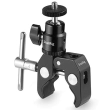 Carica l'immagine nel visualizzatore di Gallery, SMALLRIG Super Clamp Mount con Adattatore Artiglio a Sfera e Cool Morsetto - 1124