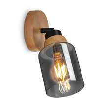 Carica l'immagine nel visualizzatore di Gallery, BRILONER – Lampada da lettura, Applique Interno, Lampada, Lampada da parete Interno, Girevole, Lampada da Soggiorno, Ner