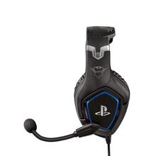 Carica l&#39;immagine nel visualizzatore di Gallery, Trust Gaming GXT 488 Forze Cuffie PS4 e PS5 con Licenza Ufficiale PlayStation, Over-Ear, Microfono Ripiegabile e Archetto Regolabile, Jack Audio 3.5 mm, Cuffie Gaming Cablate - Nero