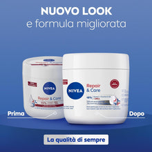 Carica l'immagine nel visualizzatore di Gallery, NIVEA Repair &amp; Care Crema Urea, 400 ml