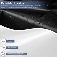 Carica l'immagine nel visualizzatore di Gallery, AOOWU Copertura per Ombrellone da Giardino, Copertura Protettiva per Copri Ombrellone con Cerniera, 210D Oxford Copertur