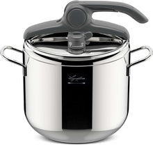 Carica l&#39;immagine nel visualizzatore di Gallery, Lagostina IRRADIAL Control Pentola A Pressione, Acciaio Inossidabile, 7 L