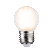 Carica l'immagine nel visualizzatore di Gallery, Paulmann Filamento LED a goccia 230 V E27 5 W 2700 K opaca dimmerabile