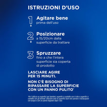 Carica l'immagine nel visualizzatore di Gallery, Napisan Spray Disinfettante Milleusi, Disinfettante Spray per Tessuti e Superfici, Fragranza Fresco Pulito, 1 Spray da 4