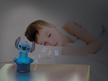 Carica l'immagine nel visualizzatore di Gallery, Lexibook, Disney Stitch, Notturna con Altoparlante, Cambiamento di Colore, Luce soffusa, Funzionamento a Batteria, Blu, NS01D