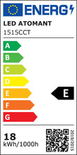 Carica l'immagine nel visualizzatore di Gallery, LED ATOMANT 4x Tubo LED T8 120cm 18W CCT 3000-6500K 2200lm