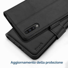 Carica l'immagine nel visualizzatore di Gallery, Simpeak Custodia Compatibile per Samsung Galaxy A50 A50S A30S, Cover Compatibile con Samsung A50 in Pelle Portafoglio co