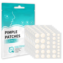 Carica l'immagine nel visualizzatore di Gallery, Patch Brufoli Pimple Patch Cerotti Viso Invisibili 264 pezzi