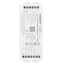Carica l'immagine nel visualizzatore di Gallery, LIGHTEU®, Miboxer (Zigbee+2.4G) 5 in 1 LED controller DC12V-48V Alta potenza Max. 20A, Zigbee e controllo remoto 2.4G, s