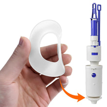 Carica l'immagine nel visualizzatore di Gallery, QWORK® Set Guarnizioni Compatibile con Geberit Cassetta Modelli 1978-2002 – Ricambi 816.418.00.1 e 240.282.00.1 per Sifo