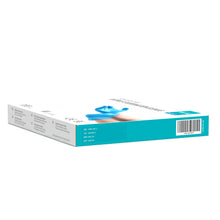 Carica l'immagine nel visualizzatore di Gallery, EUROPAPA® 100 Guanti Monouso In Nitrile, Senza Lattice, Sterili (M, Blu)