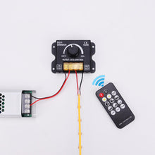 Carica l'immagine nel visualizzatore di Gallery, BENLUN DC 5V-24V 30A RF Striscia LED Dimmer Controllori
