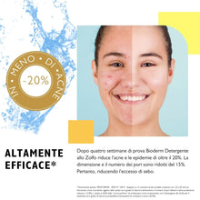 Carica l'immagine nel visualizzatore di Gallery, Bioderm S Sapone Liquido allo Zolfo Viso, Pelle Grassa e Acneica, 300 ml