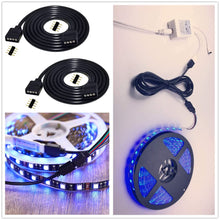 Carica l'immagine nel visualizzatore di Gallery, HUAZIZ 6 Pcs Cavo di Prolunga Striscia LED RGB Prolunga Nastro LED Cavo Estensione Banda LED 4 Pin LED Strip Extension C