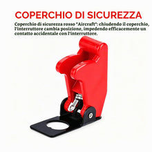 Carica l'immagine nel visualizzatore di Gallery, Gebildet 4 pezzi Interruttore a Levetta SPST, 10A/12VDC, 6A/24VDC, ON-OFF in Metallo 2 Terminali Pin 2 Posizioni Rocker 