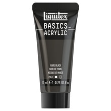Carica l'immagine nel visualizzatore di Gallery, LQX ACRILICO BASICS 22ML NERO MARTE