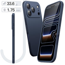 Carica l'immagine nel visualizzatore di Gallery, JETech Cover Slim per iPhone 17 Pro, Blu Scuro