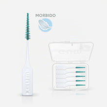 Carica l'immagine nel visualizzatore di Gallery, GUM SOFT-PICKS ORIGINAL Scovolini in gomma | Pulizia dei denti e rimozione della placca | Misura M | confezione 4x50 (co