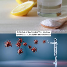 Carica l'immagine nel visualizzatore di Gallery, Acido Ascorbico puro in polvere 500 g - Vitamina C