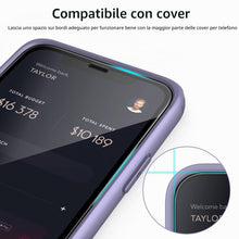 Carica l'immagine nel visualizzatore di Gallery, JETech Pellicola Protettiva Completa per iPhone 11/XR, 3 Pezzi