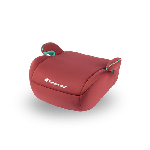 Bebeconfort Manga i-Safe Rialzo Auto, Alzatina auto per bambini 6-12 anni, 125-150 cm, Seggiolino auto leggero e compatto, Seduta imbottita, colore Full Sunset