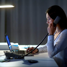 Carica l'immagine nel visualizzatore di Gallery, Duttek Cavo Telefonico Spirale (Confezione da 2), Con Cavo Telefonico Cavo Cornetta Telefono Fisso, Lunghezza a Spirale 