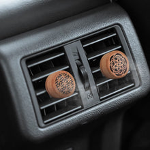 Carica l'immagine nel visualizzatore di Gallery, Diffusore di oli essenziali per auto, diffusore per aromaterapia, mini diffusori in legno, per oli essenziali, diffusore