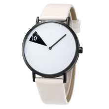 Carica l'immagine nel visualizzatore di Gallery, SHENGKE Orologio da donna minimalista Cinturino in pelle ultrasottile Orologio da donna al quarzo moda impermeabile