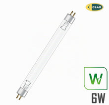 Carica l'immagine nel visualizzatore di Gallery, CLAR - Sterilizzatore UV, Lampade Germicide uv-c, UV Germicida, Lampada Uv Acqua, Lampada di ricambio 21,2 X 1,6 cm (6 W