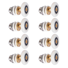 Carica l'immagine nel visualizzatore di Gallery, LESOLEIL Rotelle per la Porta Della Doccia - 25mm Rotelline per Rulli Box Doccia Ricambi per Porte Scorrevoli Doccia Cus