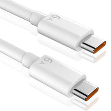 Carica l'immagine nel visualizzatore di Gallery, Cavo USB Type-C 1M 100W Cavo USB C per Super-Charge per HONOR 400 200 Pro