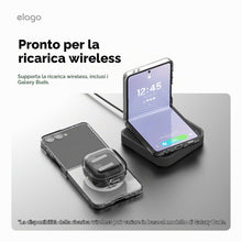Carica l'immagine nel visualizzatore di Gallery, elago Cover Trasparente Magnetica per Samsung Galaxy Z Flip 8