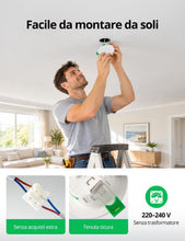 Carica l'immagine nel visualizzatore di Gallery, Bojim Faretti LED da Incasso per Cartongesso Soffitto Dimmerabili Foro 55mm - 68mm, 4W IP44 Luce Calda Naturale Fredda p
