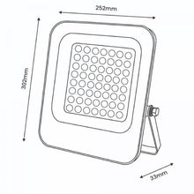 Carica l'immagine nel visualizzatore di Gallery, M Ledme - Faretto proiettore led napoli plus 150W, 18.000 lumen, IP65 dimmerabile, colore luce neutra (4500k), illuminaz