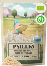 Carica l'immagine nel visualizzatore di Gallery, NaturaleBio Bucce di Psillio Bio 99% di Purezza Testata e Senza Glutine