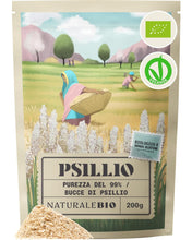Carica l'immagine nel visualizzatore di Gallery, NaturaleBio Bucce di Psillio Bio 99% di Purezza Testata e Senza Glutine