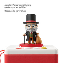 Carica l'immagine nel visualizzatore di Gallery, FABA Personaggio Sonoro Le Fiabe di Natale - Storie Sonore - Giocattolo, Contenuti Educativi, Versione Italiana, Bambini 4+ anni