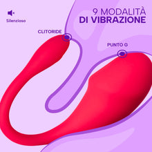 Carica l'immagine nel visualizzatore di Gallery, MySecretCase Ovetto Vibrante Telefono Stimolatore Clitoride Femminile 9 Modalità di Vibrazione Sexytoysys Donna Vibrator