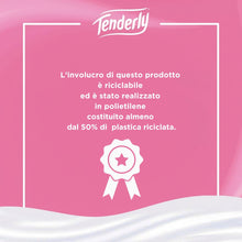 Carica l'immagine nel visualizzatore di Gallery, Tenderly, Carta Igienica, Pink, 72 Rotoli, Pulizia Efficace, Delicatamente Profumata, Finemente Decorata, Dermatologicam