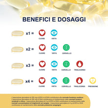 Carica l'immagine nel visualizzatore di Gallery, Omega 3 IFOS 5 Stelle 90 cps - Olio di Pesce Omega 3 1000mg - Ricco di EPA e DHA - Senza Retrogusto, Facile da Digerire,